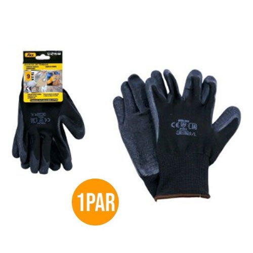 Guantes de Trabajo con Recubrimiento de Espuma y Nailon