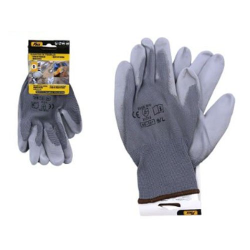 Guantes de trabajo gris - TALLA 9 - Compras Aqui