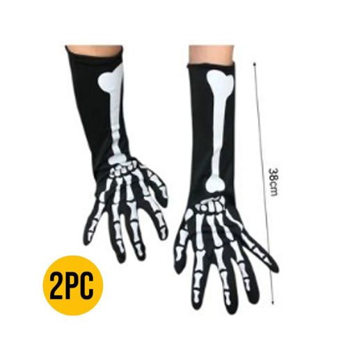 GUANTES LARGOS HALLOWEEN por mayor - Halloween por mayor
