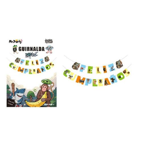 GUIRNALDA BRAINROT por mayor Cotillon por mayor