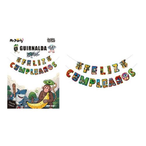 GUIRNALDA BRAINROT por mayor - Cotillon por mayor