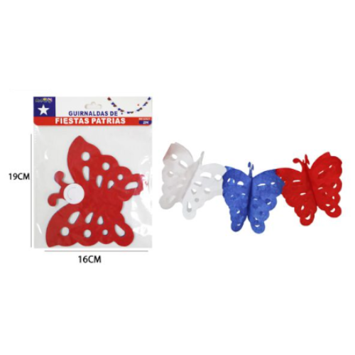 GUIRNALDA MARIPOSA por mayor - Fiestas-Patrias por mayor