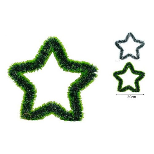 GUIRNALDA ESTRELLA NAVIDEÑA por mayor - Navidad por mayor
