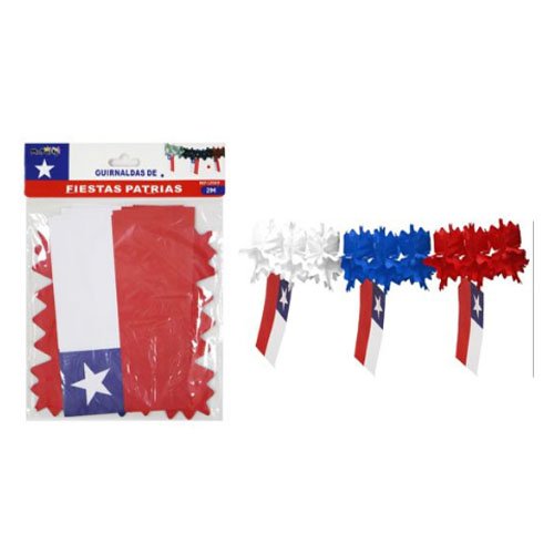 GUIRNALDA FECHA PATRIA por mayor - Fiestas-Patrias por mayor