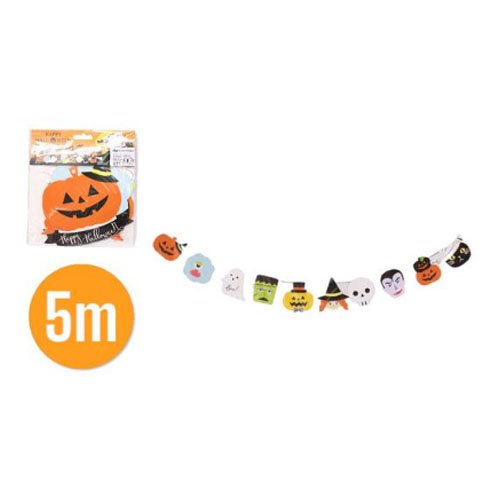 GUIRNALDA HALLOWEEN por mayor - Halloween por mayor