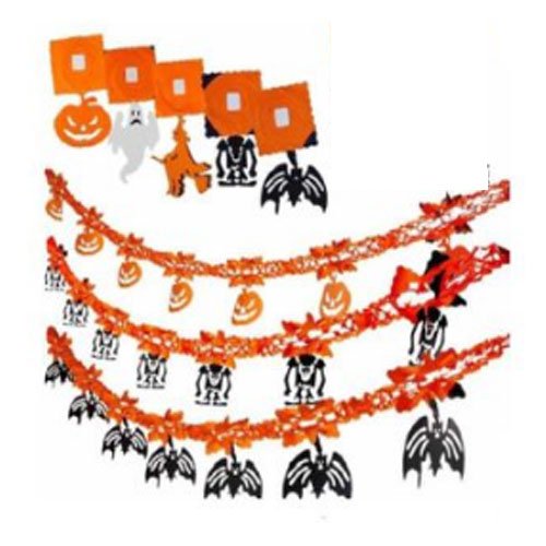 GUIRNALDA MIXTA por mayor - Halloween por mayor