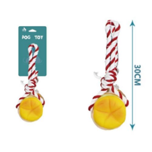 HAMBURGUESA CON CUERDA por mayor - Mascotas por mayor