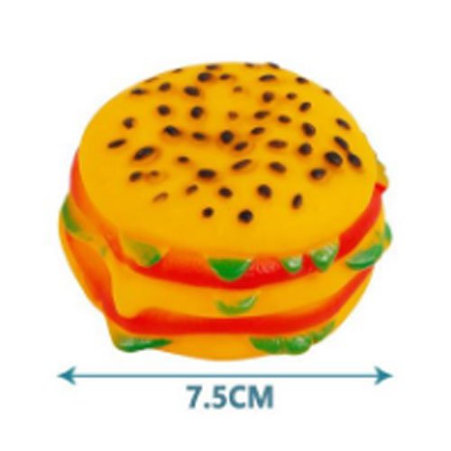 HAMBURGUESA CON SESAMO NEGRO por mayor Mascotas por mayor