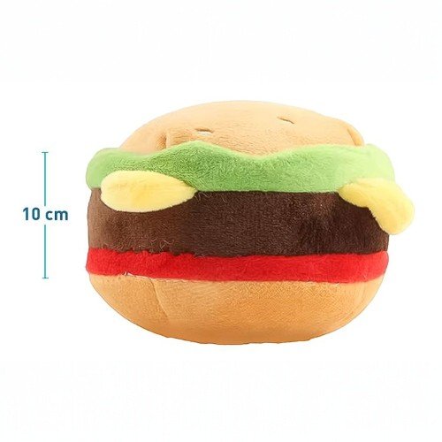 HAMBURGUESA PELUCHE por mayor - Mascotas por mayor