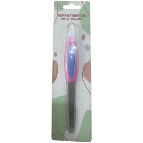 Herramienta Dual para Manicura con Cortacutículas y Lima Metálica por mayor - Belleza por mayor