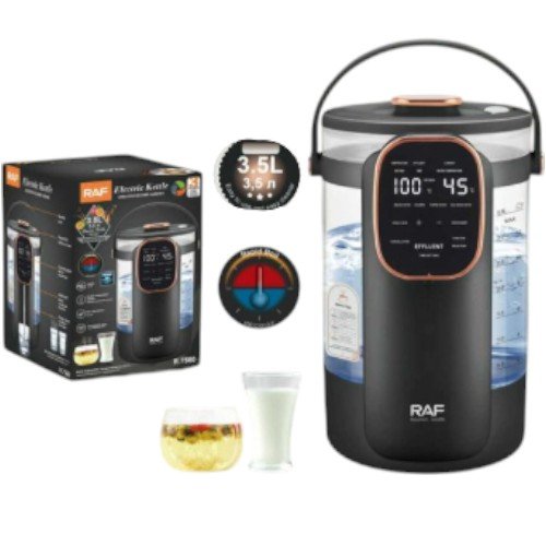 Hervidor Eléctrico Inteligente con Control de Temperatura de 3.5L 1800W por mayor Electrónica por mayor