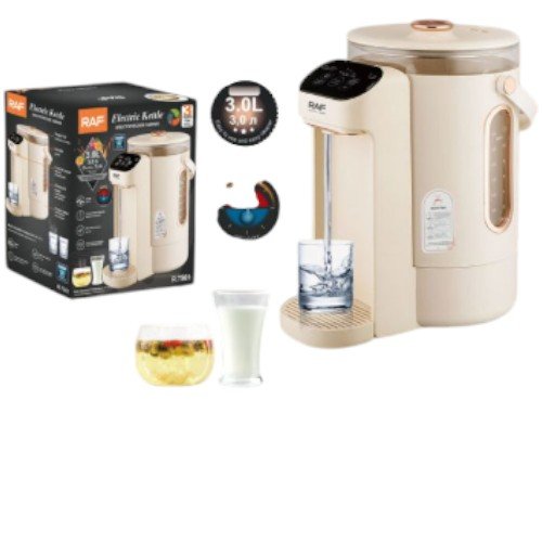 Hervidor Eléctrico y Dispensador de Agua Caliente con Temperatura Ajustable 1000W por mayor Electrónica por mayor