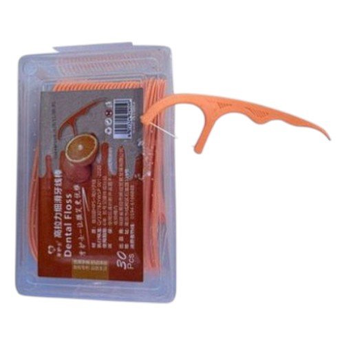 HILO DENTAL NARANJA por mayor - Hogar por mayor