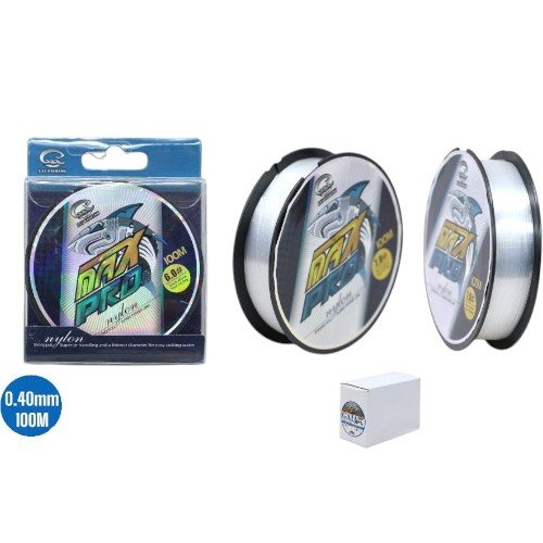 Hilo de Pesca de Nylon Monofilamento Transparente de Alta Resistencia 0.40mm por mayor - Hogar por mayor