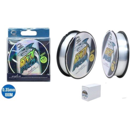 Hilo de Pesca de Nylon Monofilamento Transparente de Alta Resistencia por mayor - Hogar por mayor