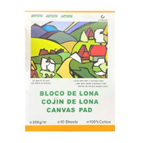 HOJAS LIENZO PARA PINTURA A3 por mayor - Útiles Escolares por mayor
