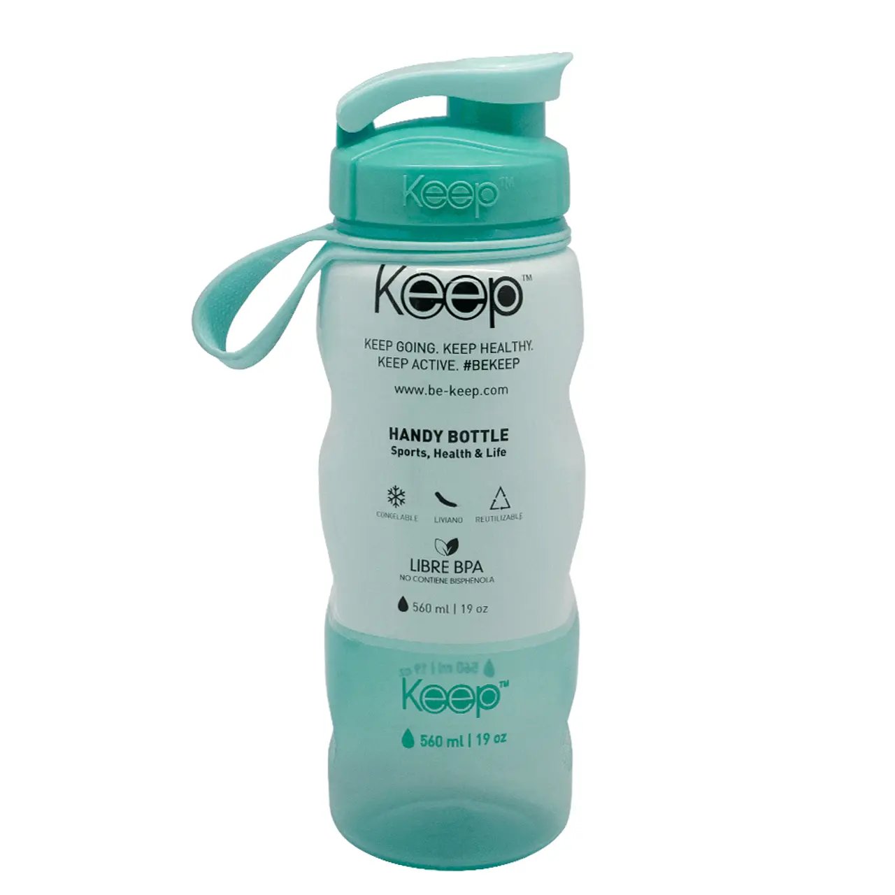 Botella colores 560 ml keep mayorista — imagen 2