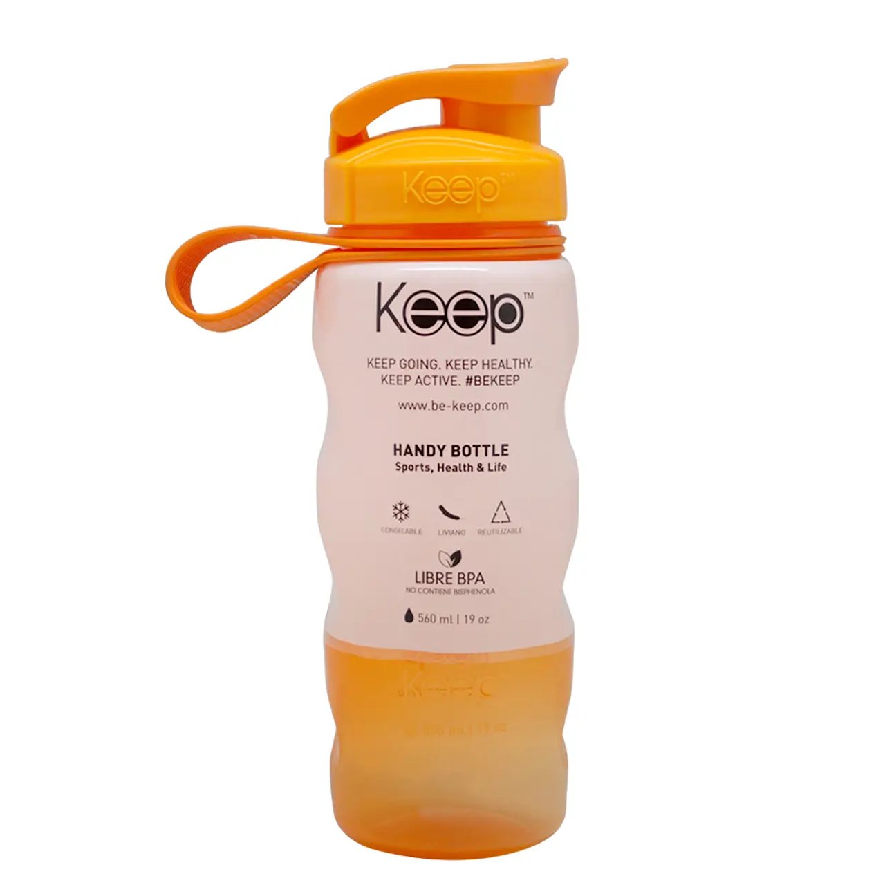 Botella colores 560 ml keep mayorista — imagen 4