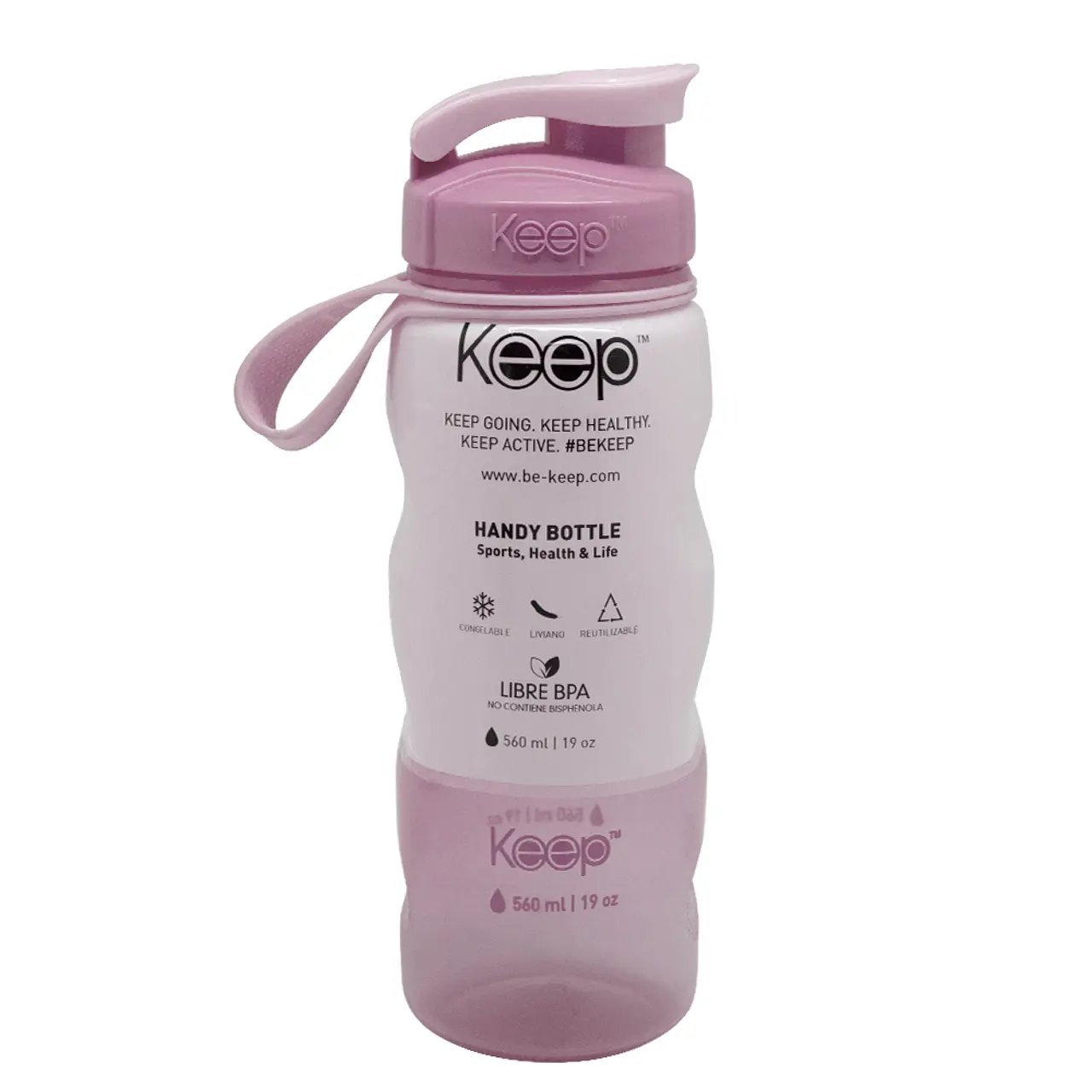 Botella colores 560 ml keep mayorista — imagen 5