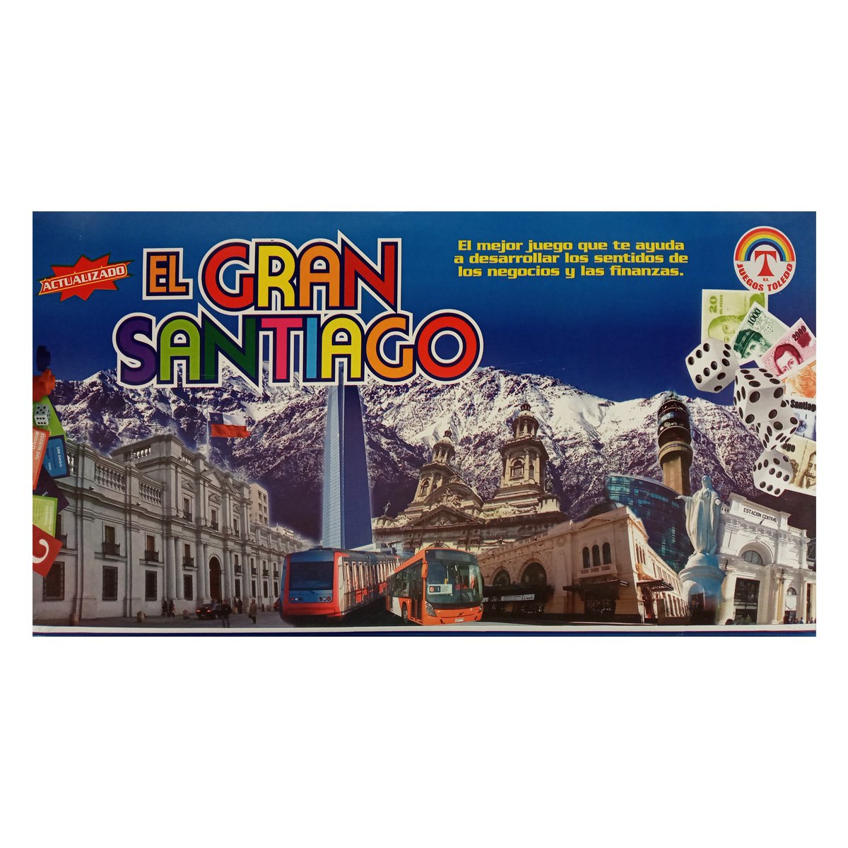 El Gran Santiago por mayor en Chile