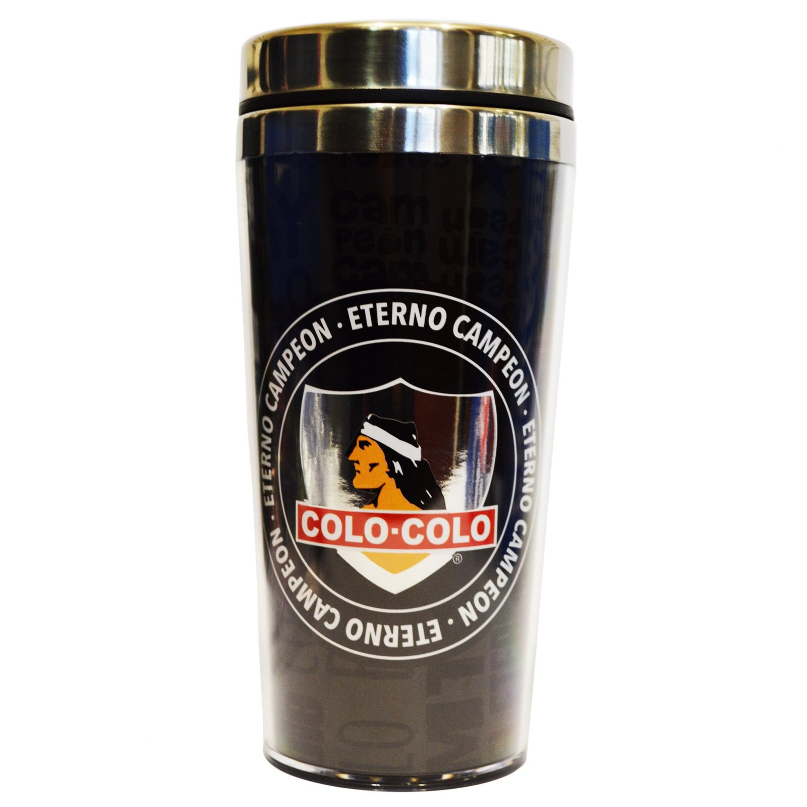 Mug térmico Colo Colo por mayor en Chile