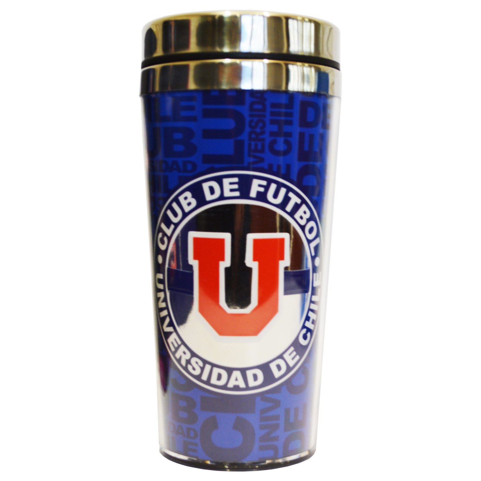 Mug térmico U. de Chile por mayor en Chile