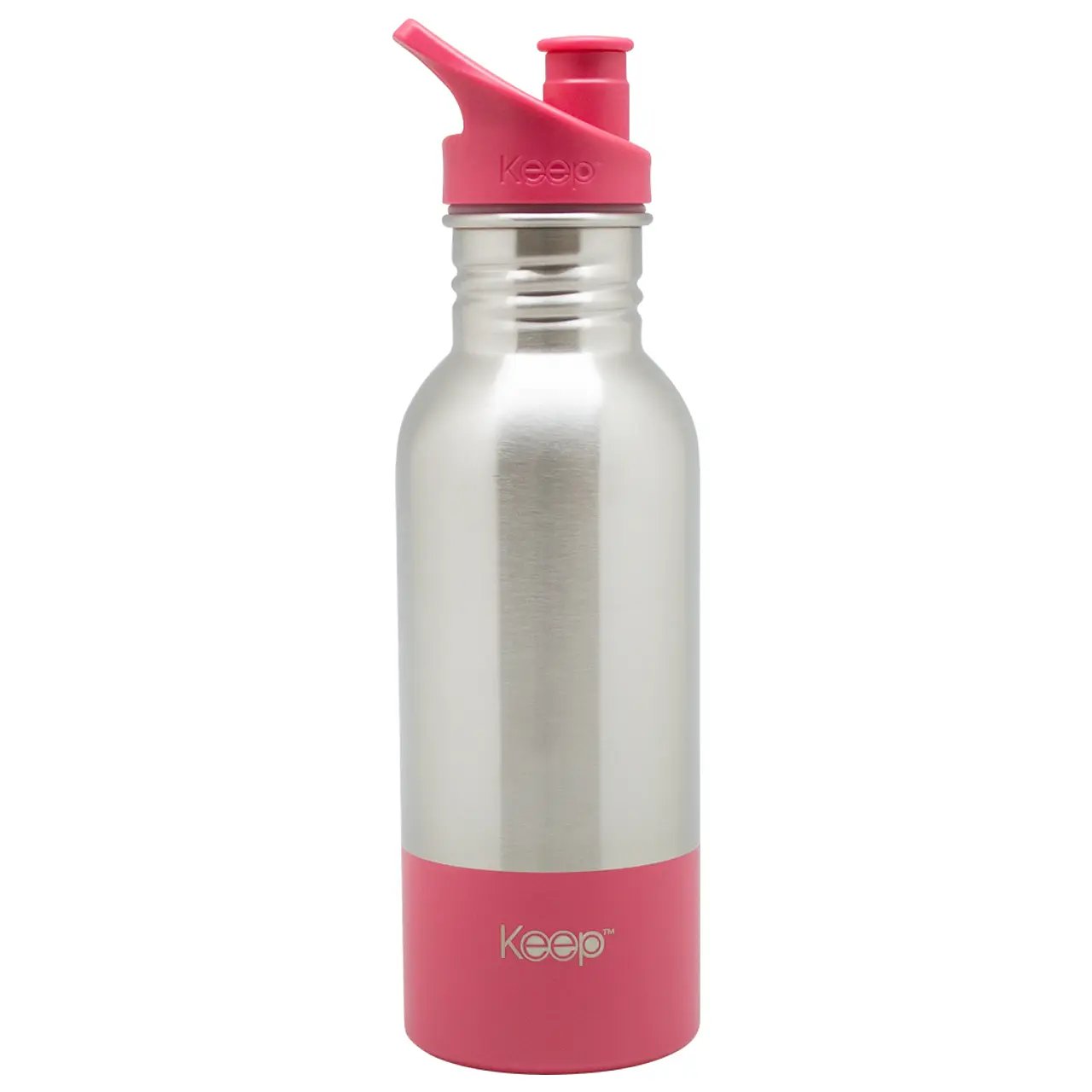 Botella metalica keep 600 ml colores mayorista — imagen 2