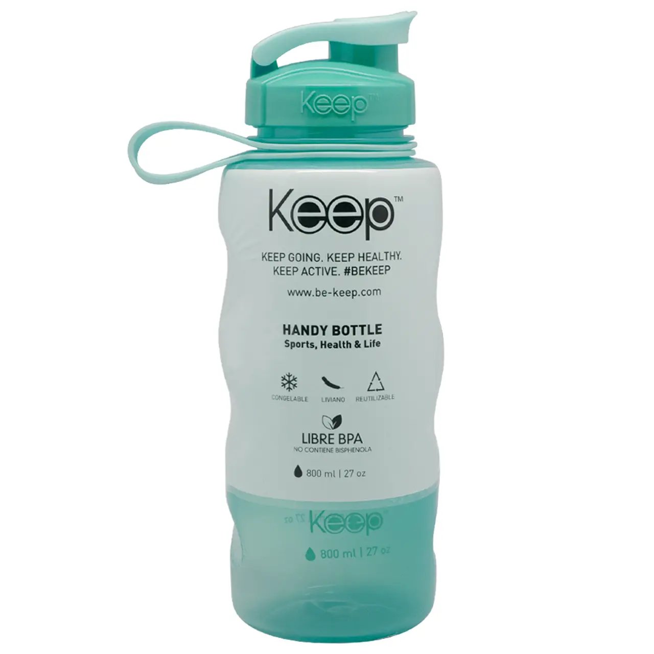 Botella colores 800 ml keep mayorista — imagen 2