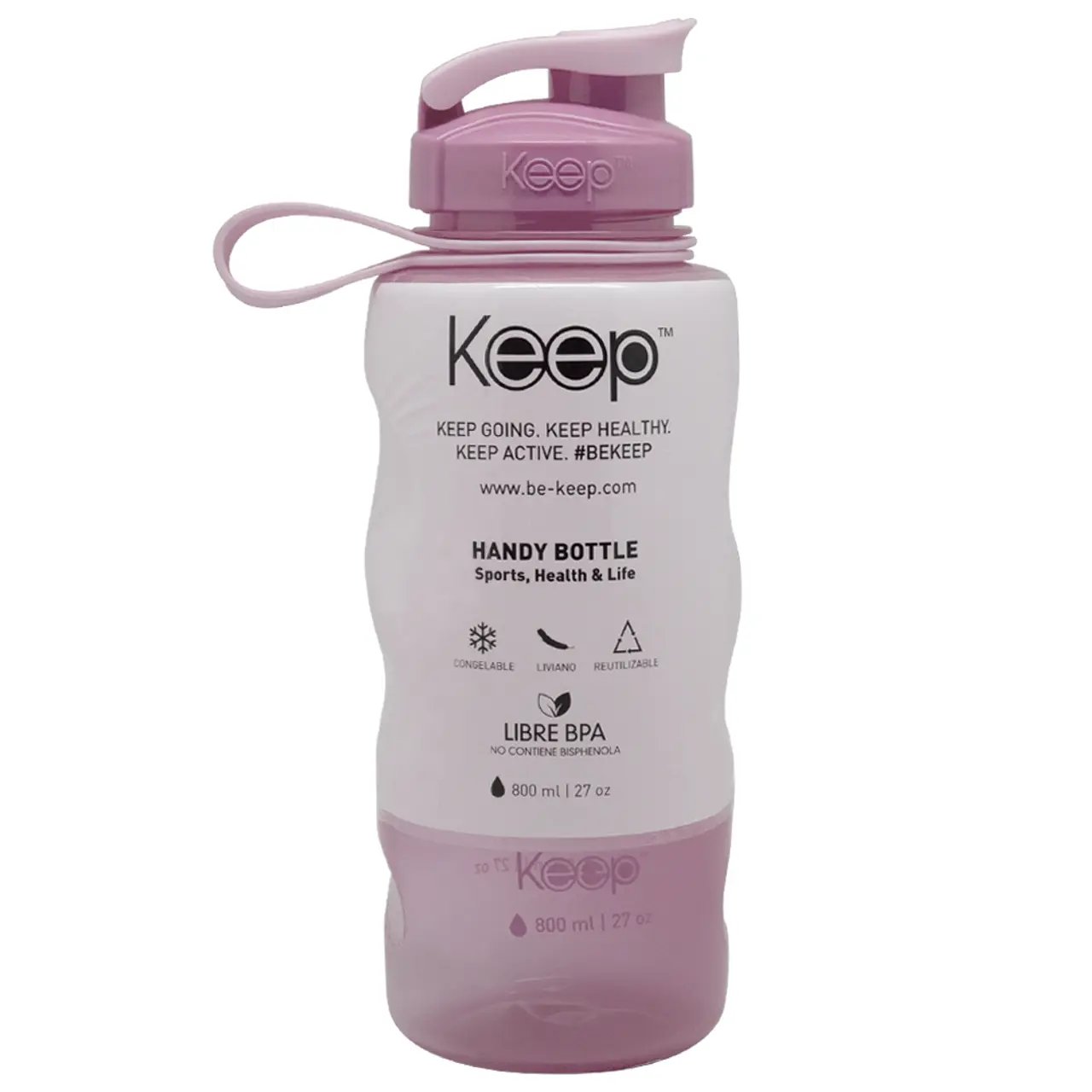 Botella colores 800 ml keep mayorista — imagen 4