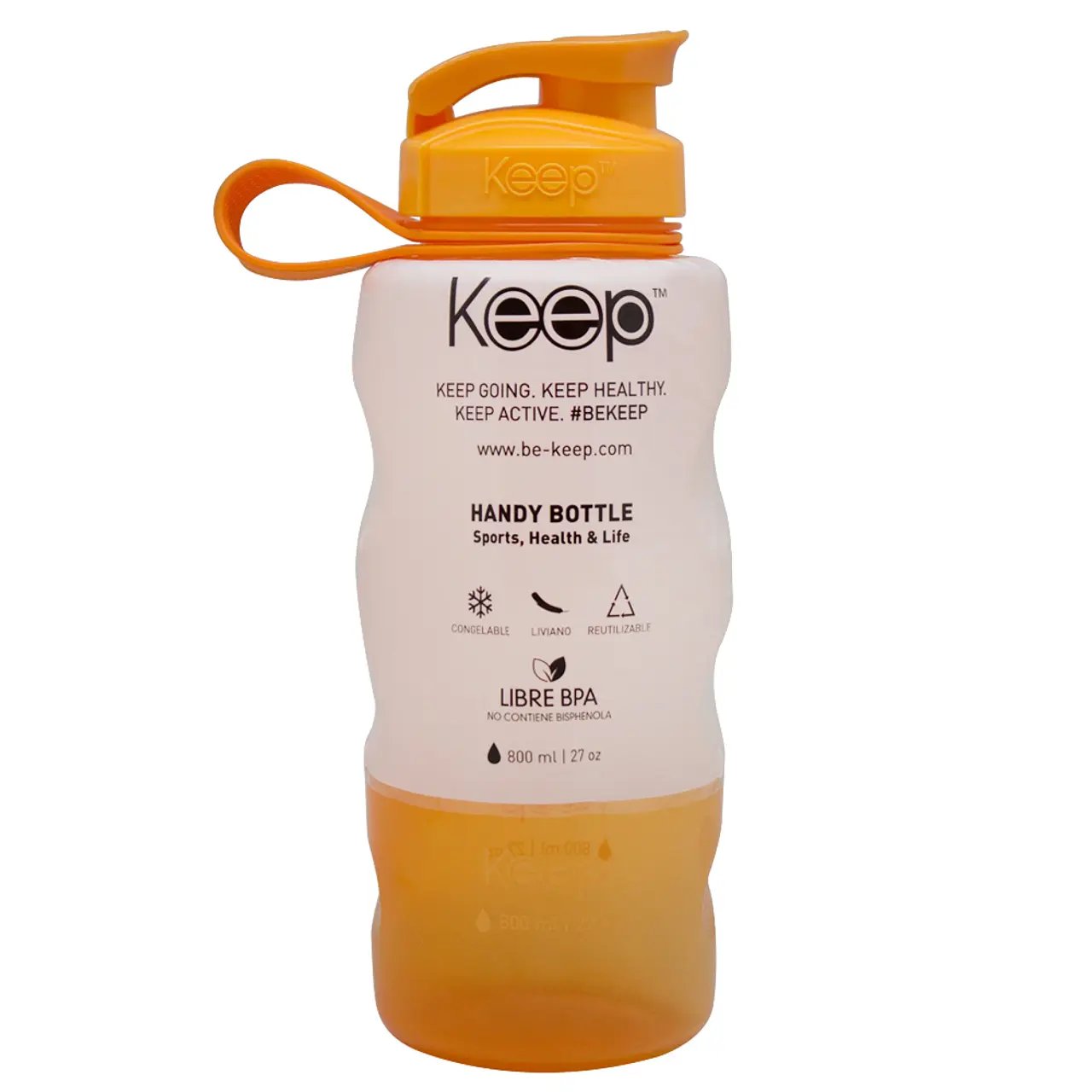 Botella colores 800 ml keep mayorista — imagen 5