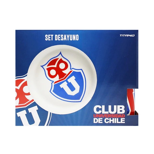 Set desayuno 3 piezas u. de chile mayorista — imagen 2