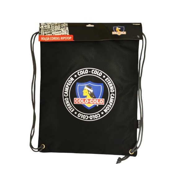 Bolsa cordel  Ripstop Colo Colo por mayor en Chile