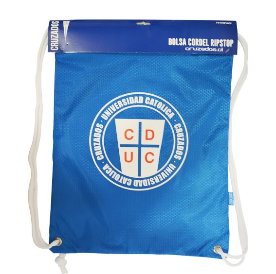 Bolsa cordel Ripstop Católica por mayor en Chile