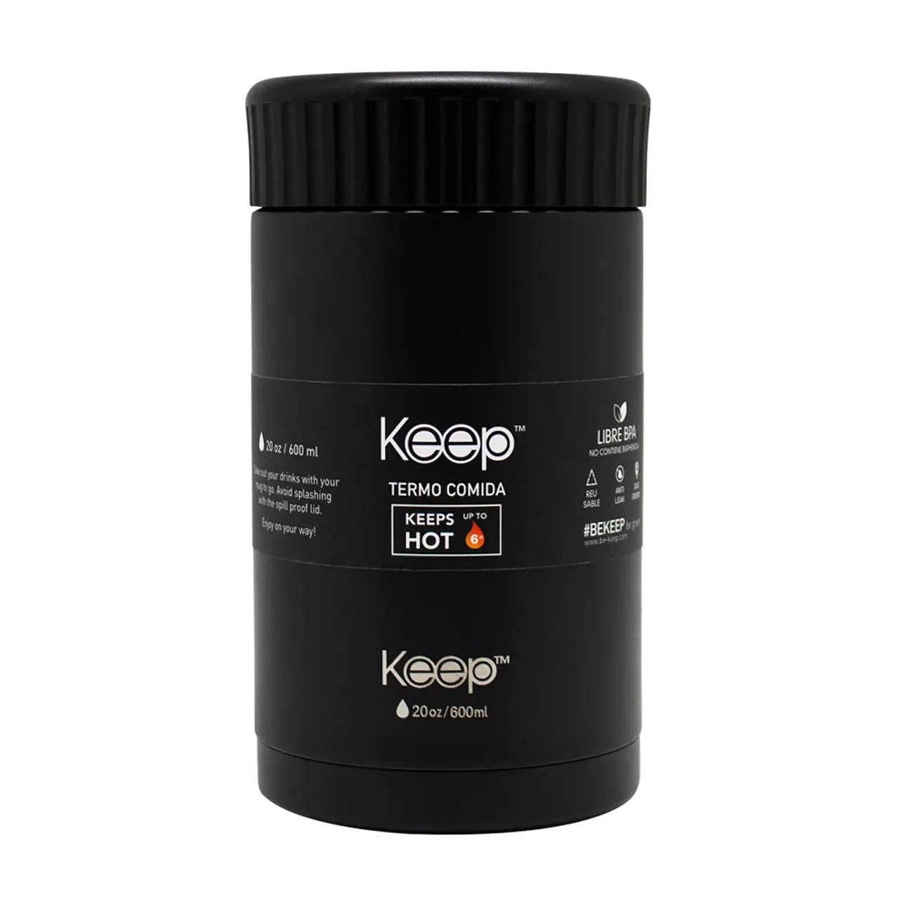 Termo comida keep colores 600 ml mayorista — imagen 5