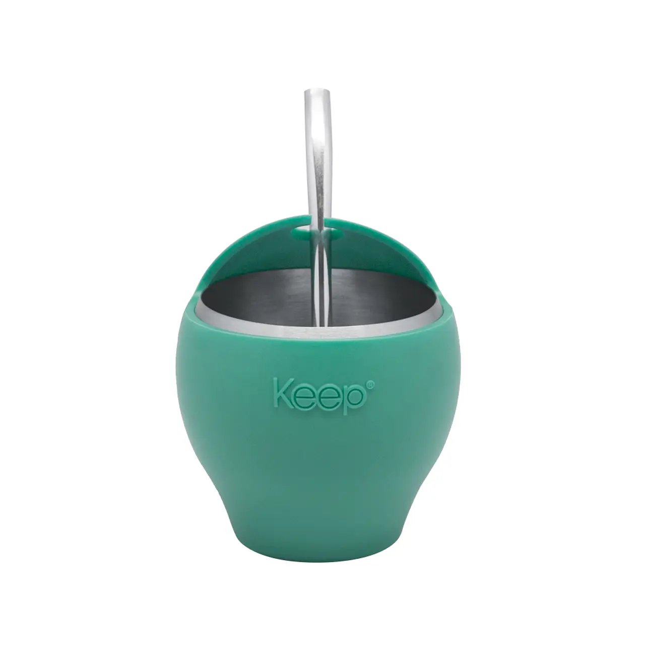 Mate con bombilla keep 230 ml mayorista — imagen 2