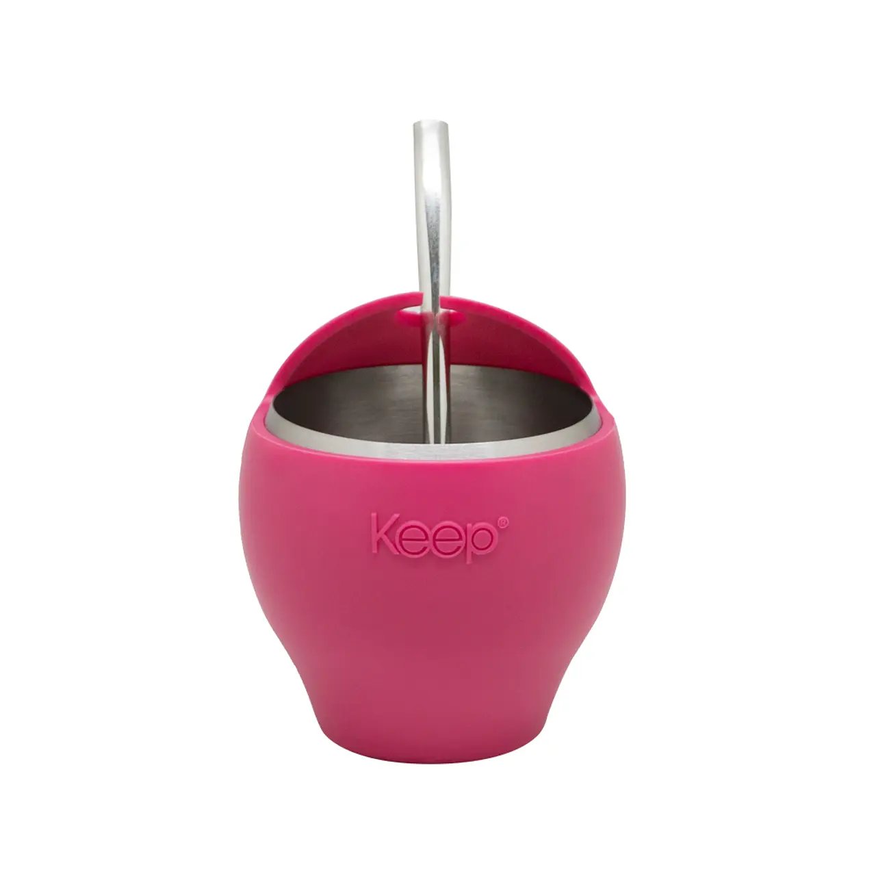 Mate con bombilla keep 230 ml mayorista — imagen 3