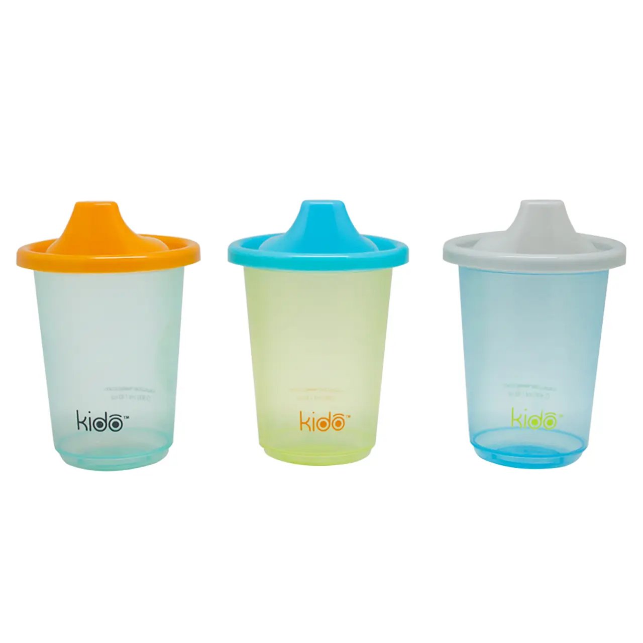 Set 3 cups reusables keep kido mayorista — imagen 2