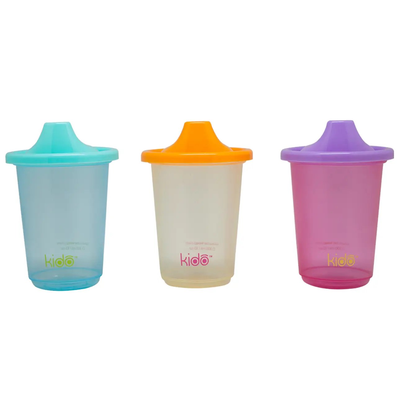 Set 3 cups reusables keep kido mayorista — imagen 3