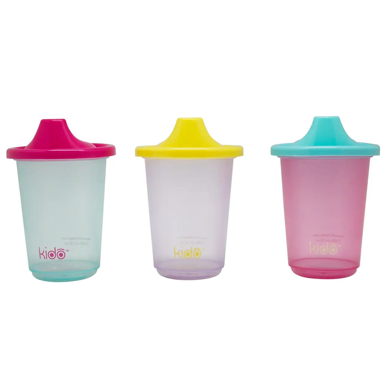 Set 3 cups reusables keep kido mayorista — imagen 4