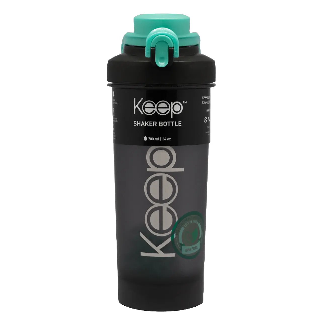 Botella sport shaker keep 700 ml keep mayorista — imagen 2