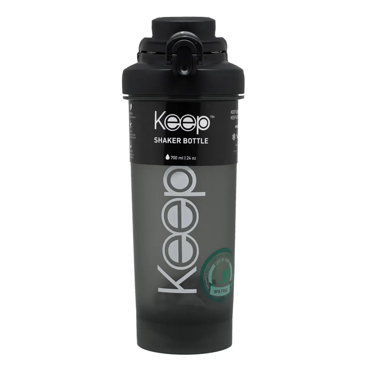 Botella sport shaker keep 700 ml keep mayorista — imagen 3