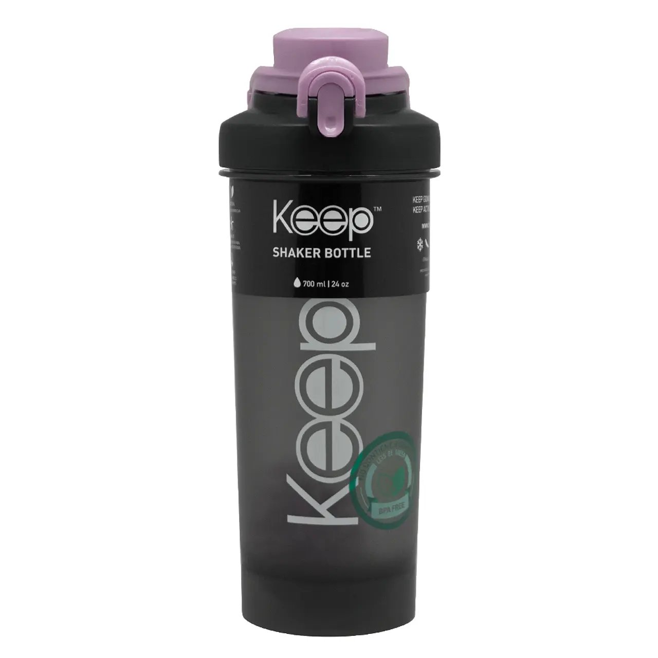 Botella sport shaker keep 700 ml keep mayorista — imagen 5
