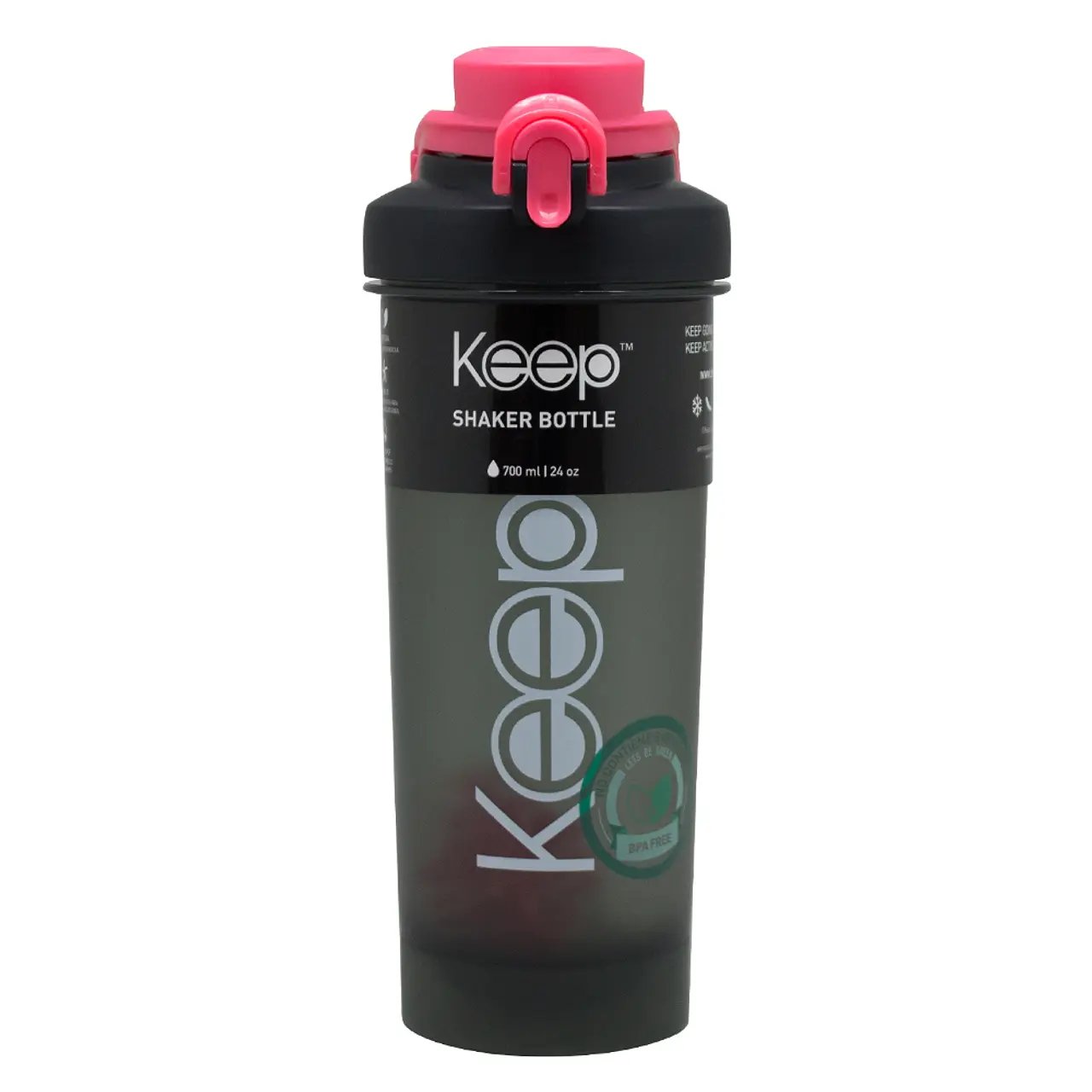 Botella sport shaker keep 700 ml keep mayorista — imagen 6