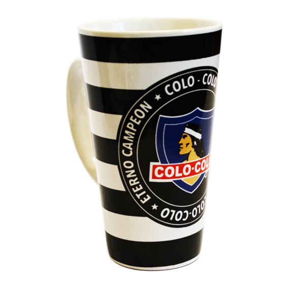 Tazón latte Colo Colo por mayor en Chile