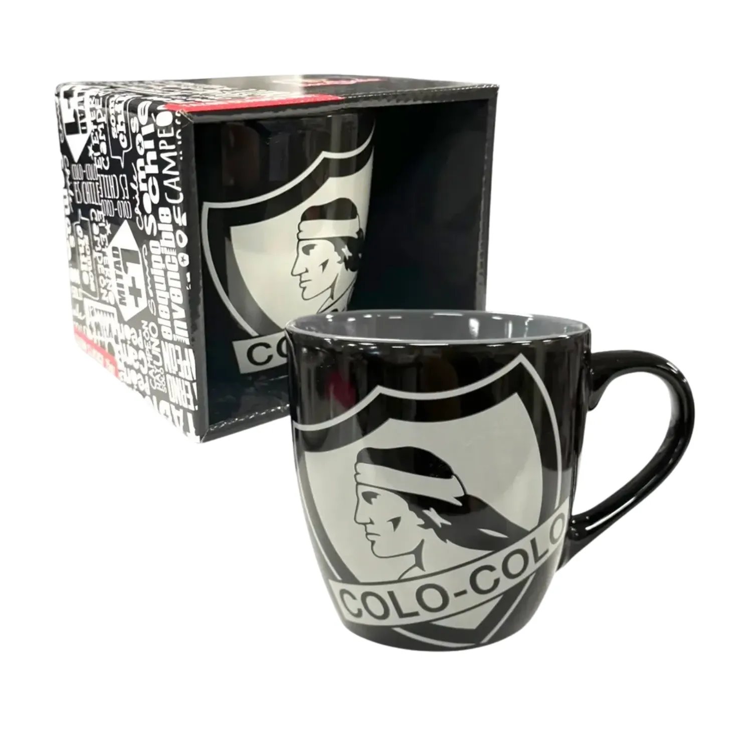 Tazón clásico colo colo mayorista — imagen 2