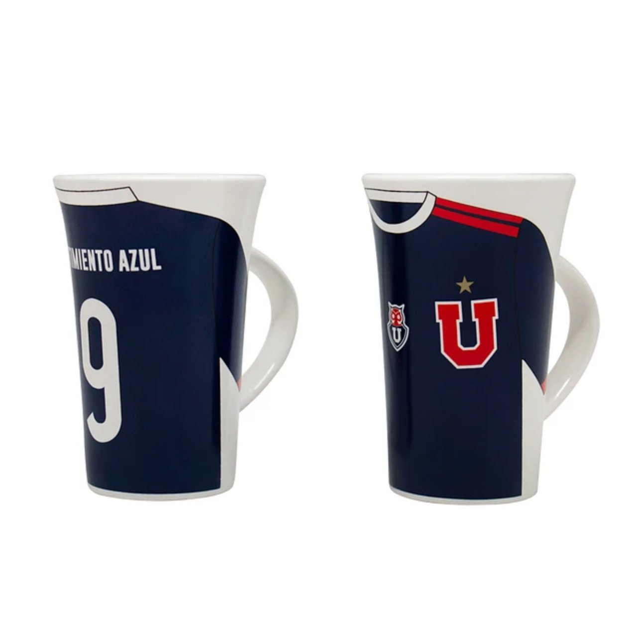Set 2 tazones u. de chile camiseta mayorista — imagen 2