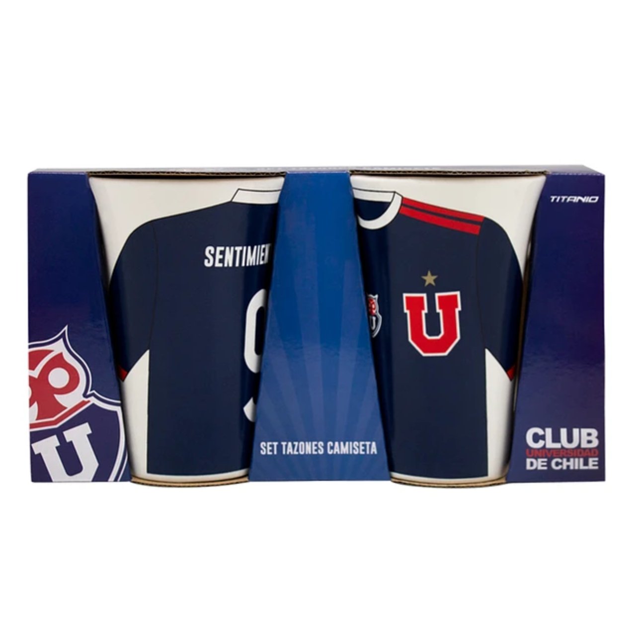 Set 2 tazones u. de chile camiseta mayorista — imagen 3