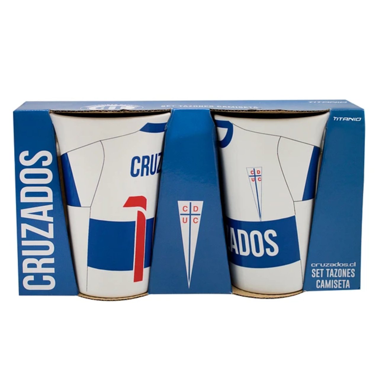 Set 2 tazones u. de chile camiseta mayorista — imagen 6