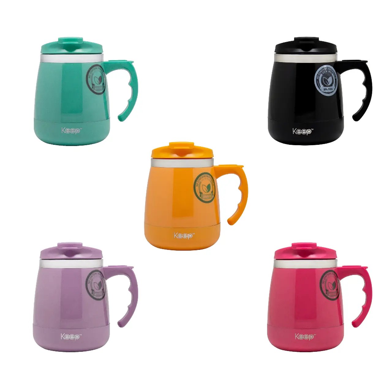 Mug Termo Keep Outdoor 400 ml colores 400 ml por mayor en Chile