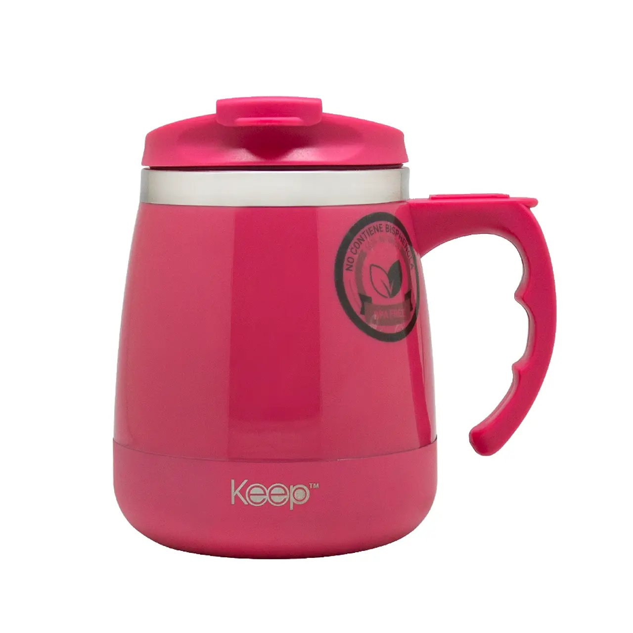 Mug termo keep outdoor 400 ml colores mayorista — imagen 6